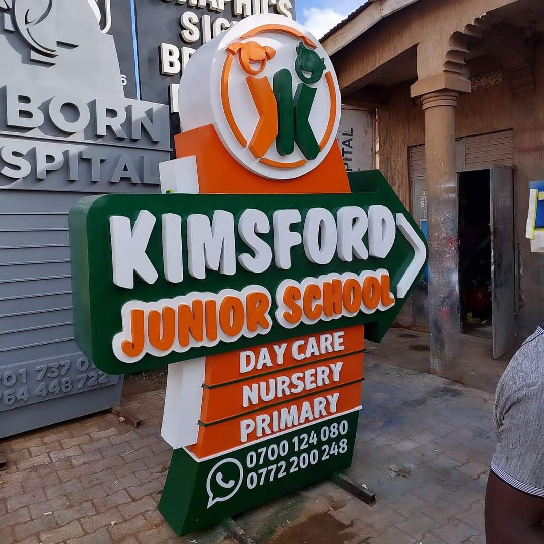 Shop Signage