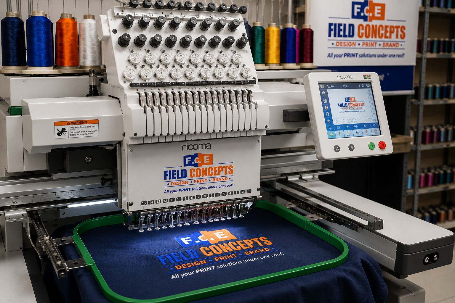 Embroidery machine