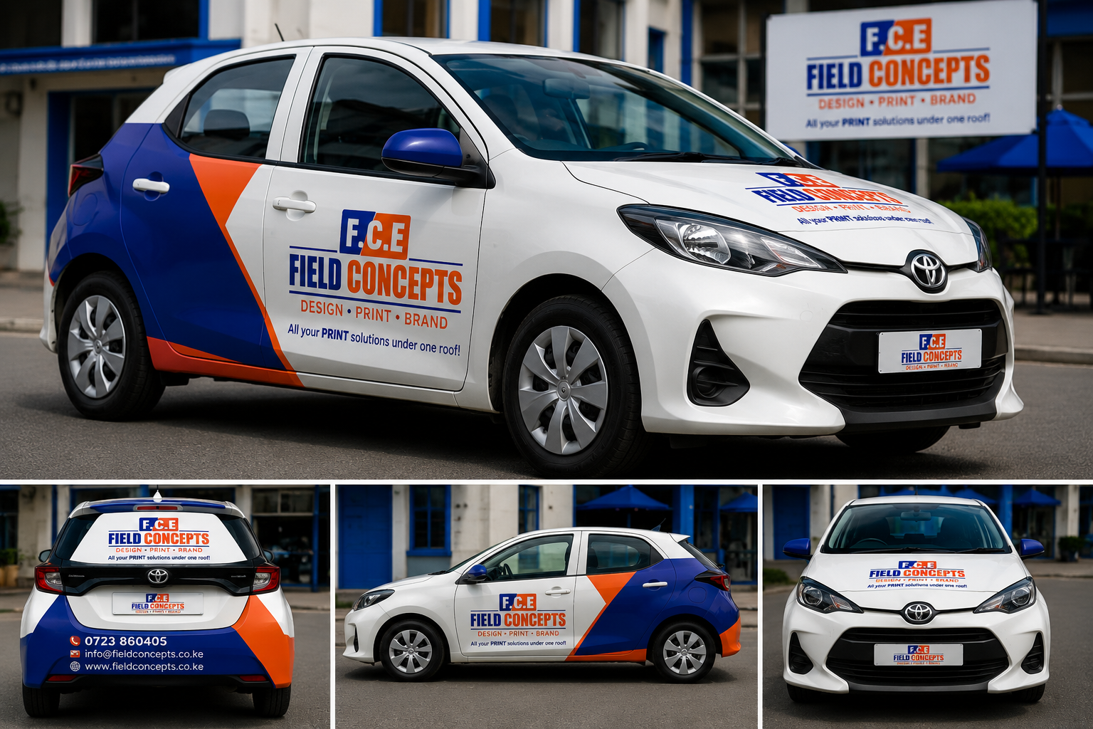 Vehicle Branding