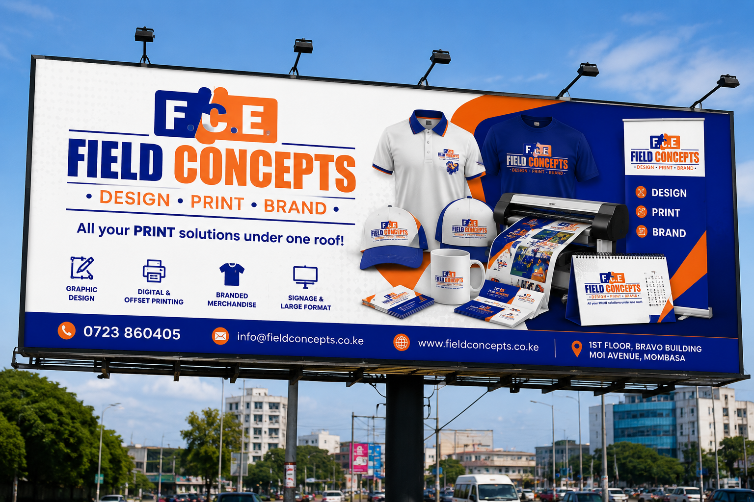Outdoor Billboard